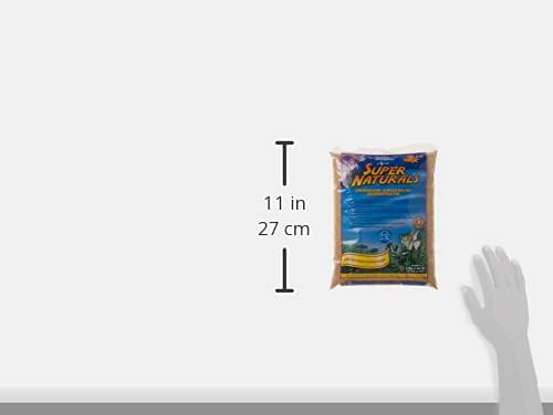 Authentic USA imported Carib Sea aquarium sand display