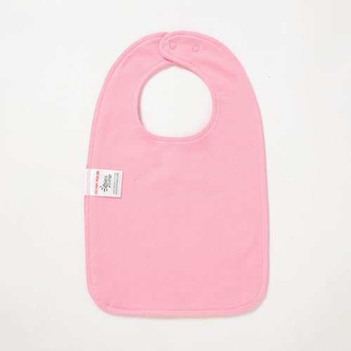 Aiden's Corner high-quality screen printed cotton bib for a child's special meal.