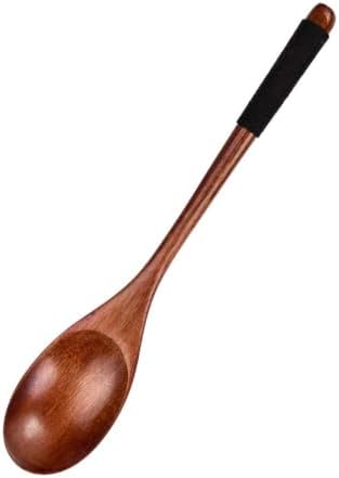 Ergonomic handle design of Fydun natural wooden dining set
