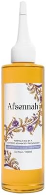 Afsennah herbal hair growth oil treatment package