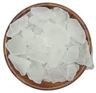Pure Bhimseni Kapoor natural Cinnamomum camphora crystals for traditional culinary and ritual use.