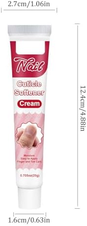 Healthy hydrated cuticles after using cuticle cream