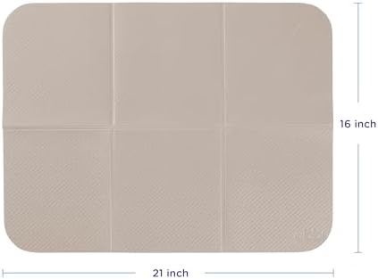 Ubbi portable changing pad folded for travel