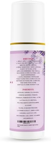 Lavender scented intimate deodorant spray for men and women imported from USA.