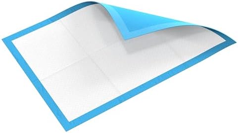 Multi layer structure diagram of an absorbent leakproof medical underpad
