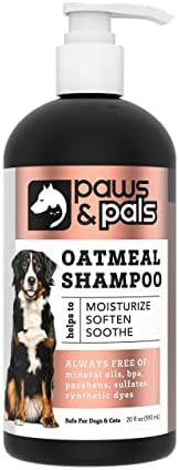USA imported medicated pet wash bottle showing natural ingredients like aloe vera