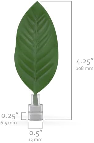 Close up packaging view of the authentic Aquarigram Magnetic Betta Leaf imported from the USA.