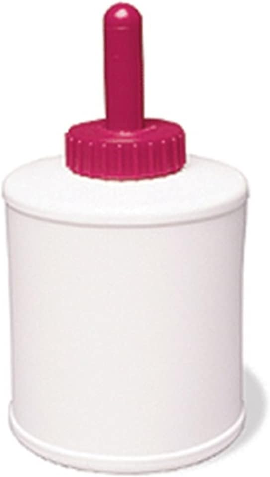 Jack's Inc 2239 plastic jar with brush applicator front view empty refillable quart utility container online
