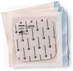 Full pack of ten Coloplast Brava stoma skin protective sheets layout