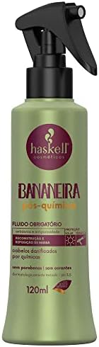Haskell Banana Tree Collection hair reconstruction spray 120 ml bottle