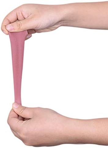 Close up view of stretchable fake tongue for magic tricks
