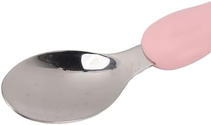 Hztyyier branded cartoon fork and spoon feeding set details