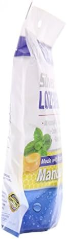 Side perspective of the authentic imported Silver Biotics two pack product showing complete premium presentation