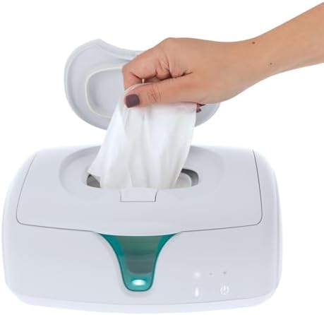 Dr. Talbot's baby wipe warmer in a modern nursery setting