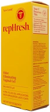 Clinically tested fragrance-free RepHresh gel for feminine health