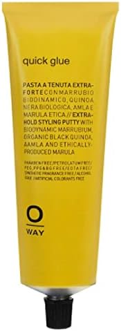 Intense 0way Quick Glue styling putty in aluminum tube packaging
