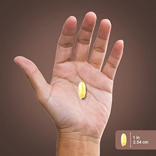High quality plant source fatty acid softgels dietary supplement close up
