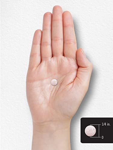 Close up view of clean vegetarian tablets for sugar cravings management