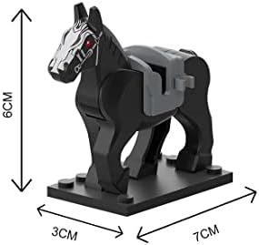 ALiquid toy horse expansion pack showing full contents including ten figures and bases