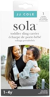 Authentic USA imported baby essentials hands free carrier packaging details