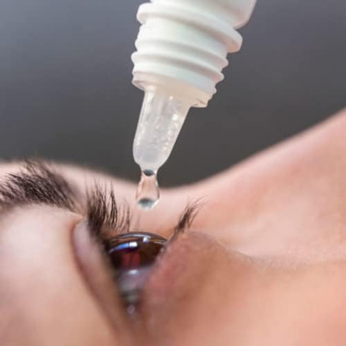 Authentic Visine eye drops for redness and lubrication imported from USA.