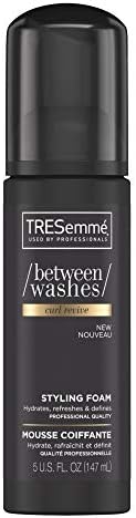 Tresemme Curl Revive Styling Foam for curly hair care