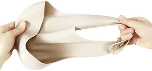 Packaging view of the authentic two pack imported PandaEar silicone bibs for girls.