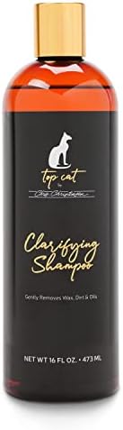 Chris Christensen feline deep cleansing shampoo 473 ml bottle packaging details