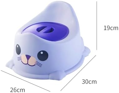 Shamjina toddler travel potty chair with lid closed