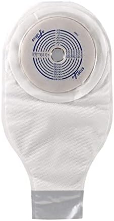 Authentic USA imported ConvaTec 22771 medical grade one piece drainable stoma pouch packaging
