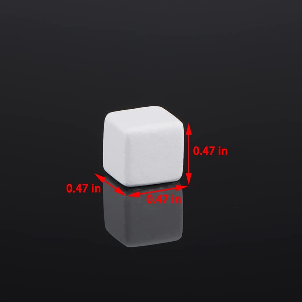 DQITJ 24 Pcs Reptile Calcium Stone Natural Calcium Mineral for Turtle Tortoise Lizard Frog Chameleon Reptiles - Image 9