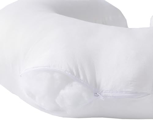 Close up of Nivava Baby feeding pillow showing soft minky texture