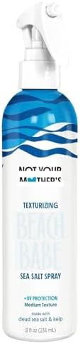 Not Your Mother's Beach Babe hair texturizing spray 8 fluid ounce bottle