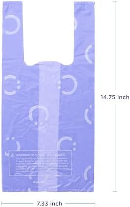 Ubbi diaper bags package showing two hundred count