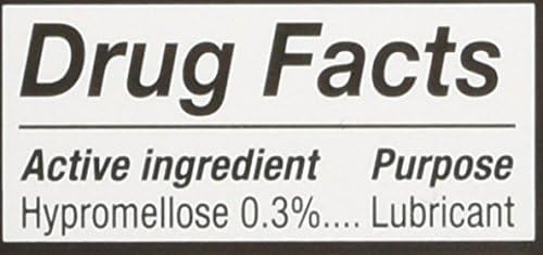Imported GenTeal Tears severe lubricant gel for Indian customers.