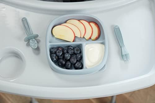 NUK for Nature baby feeding set with quick release tab