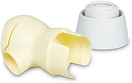 BPA-free replacement components for Medela Sonata electric breast pump displayed clearly