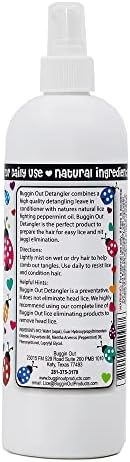 Imported USA hair detangler spray for school lice protection