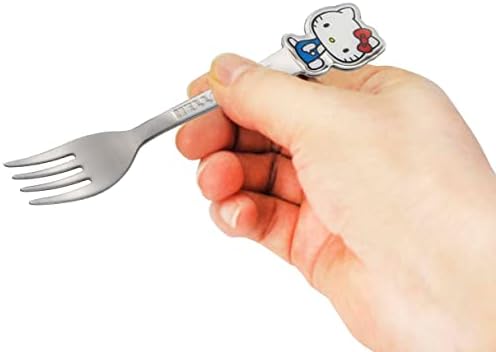 Hello Kitty character 3D fork dining utensil