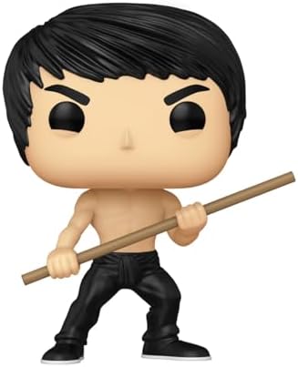 Premium vinyl Bruce Lee model figure window box display