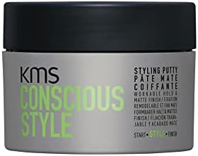 Professional KMS hair styling putty 75 milliliters for textured hair