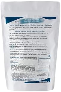 Indigofera Tinctoria powder for hair color