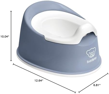 BabyBjörn Smart Potty, Deep Blue/White - Image 5