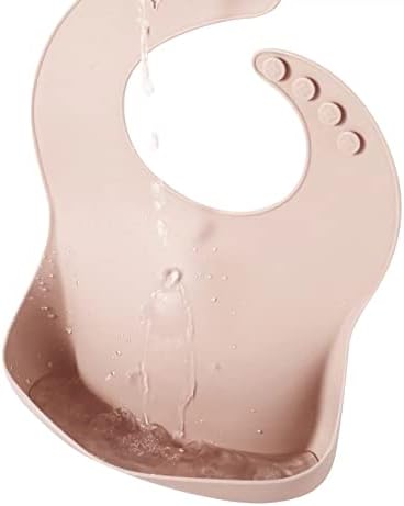 PandaEar durable feeding bibs for girls and boys