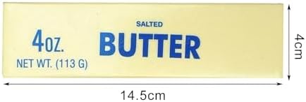 Cuteam authentic USA imported butter stick squishy packaged and ready for premium anxiety relief usage