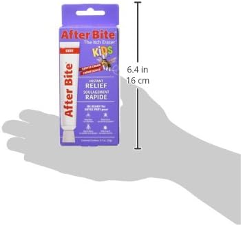 USA imported After Bite Kids cream for sensitive skin itch relief.