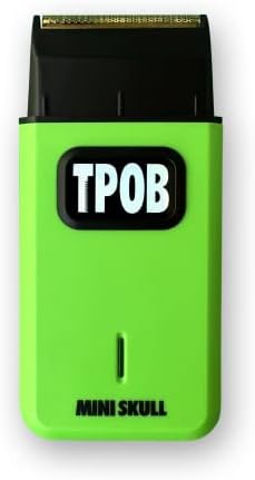 Authentic USA imported TPOB Slime 2 premium packaging box with all professional barber tools unboxed.