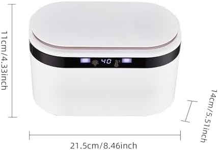 Digital temperature display on Hiccapop wipe warmer
