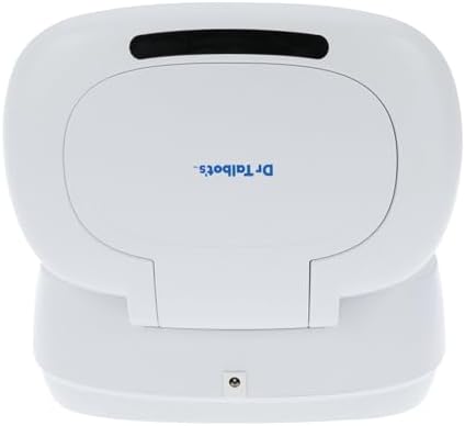 Dr. Talbot's wipe warmer showing clear view window