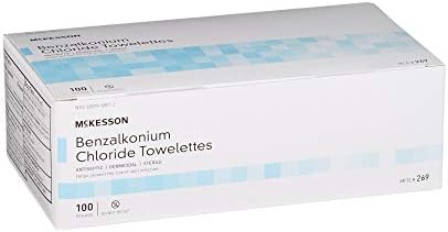 Clinical use of McKesson antiseptic wipes for skin preparation